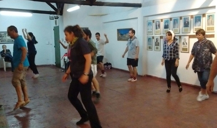 En Concordia también a pura danza