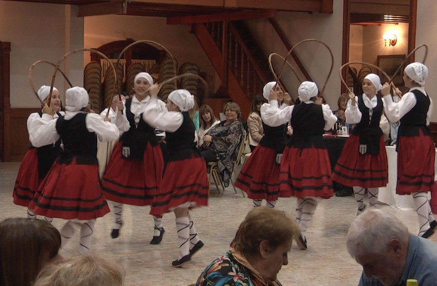 Basque dances