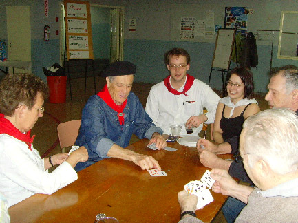 Aberri Eguna Quebec 2009 - Juegos de cartas