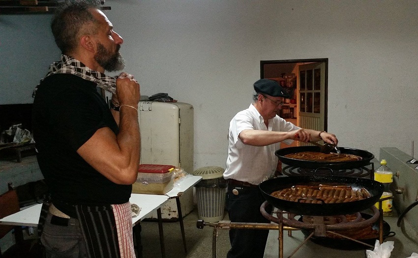 Todo listo para la cena!