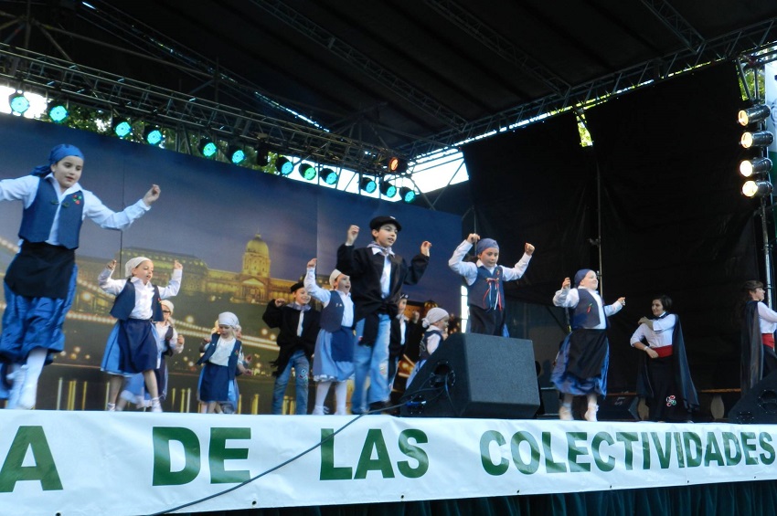 2016 Festival of European-Argentinean Communities in Bariloche 