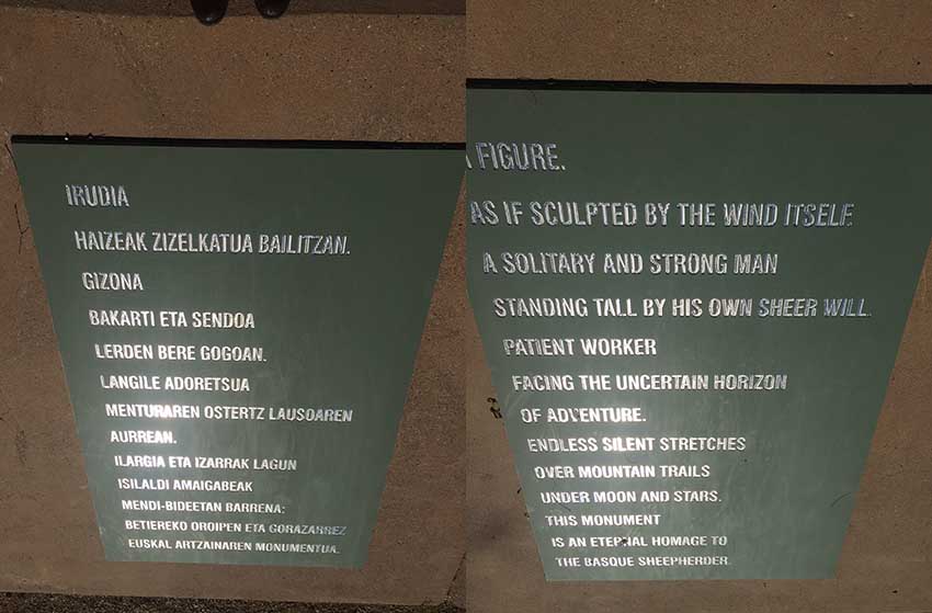 New plaques at the Monument 09