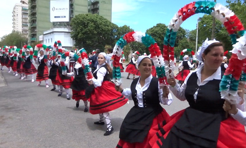 Plaza dances and Flower Hoops