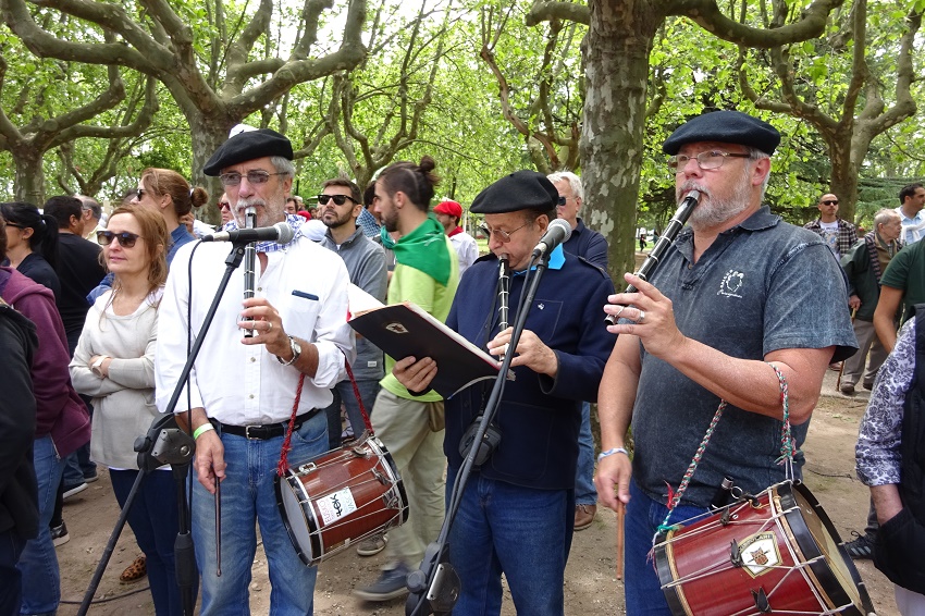 Músicos vasco-argentinos