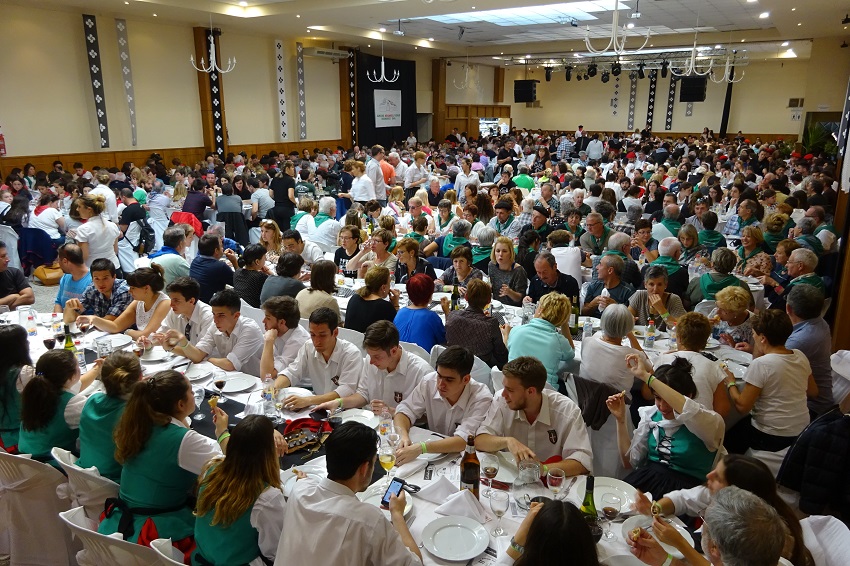 Banquete de clausura