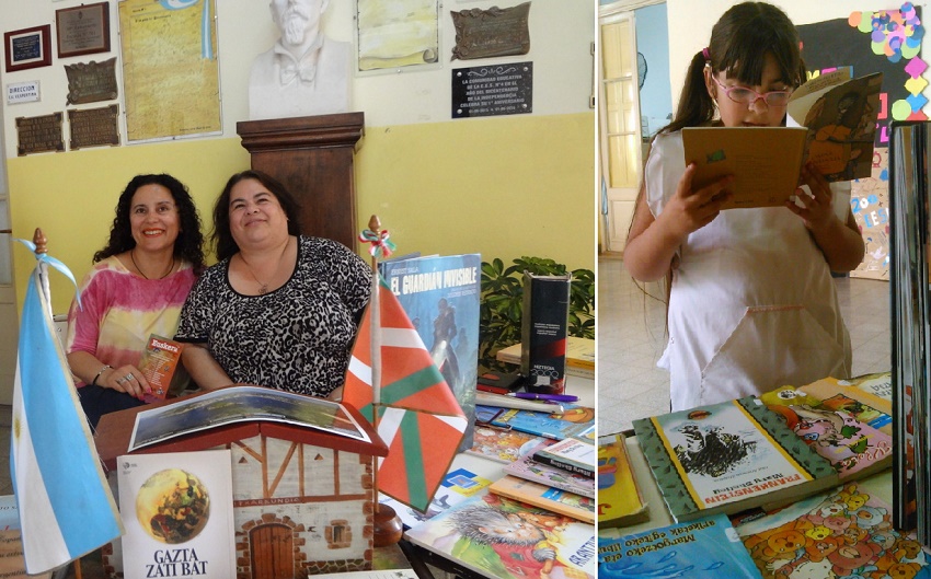 ...Feria del libro y cena