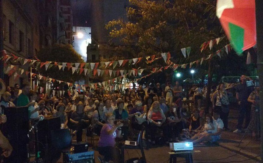 En Buenos Aires: el euskera a la calle