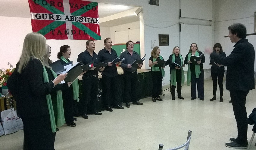 The Parents of Euskal Echea from Buenos Aires