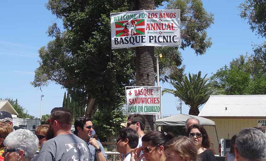 2014 Los Banos Basque Picnic