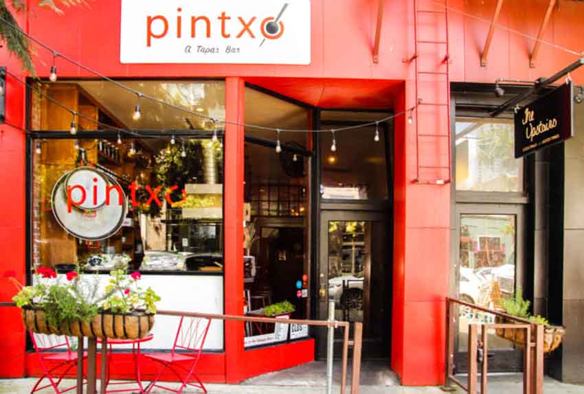 Former image of Pintxo at its 2nd Avenue location