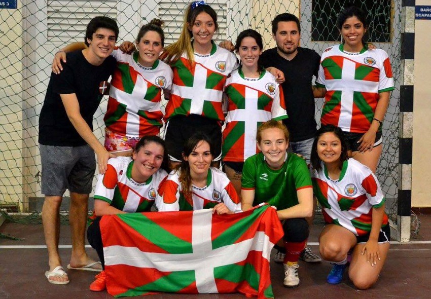 Las vascas, subcampeonas