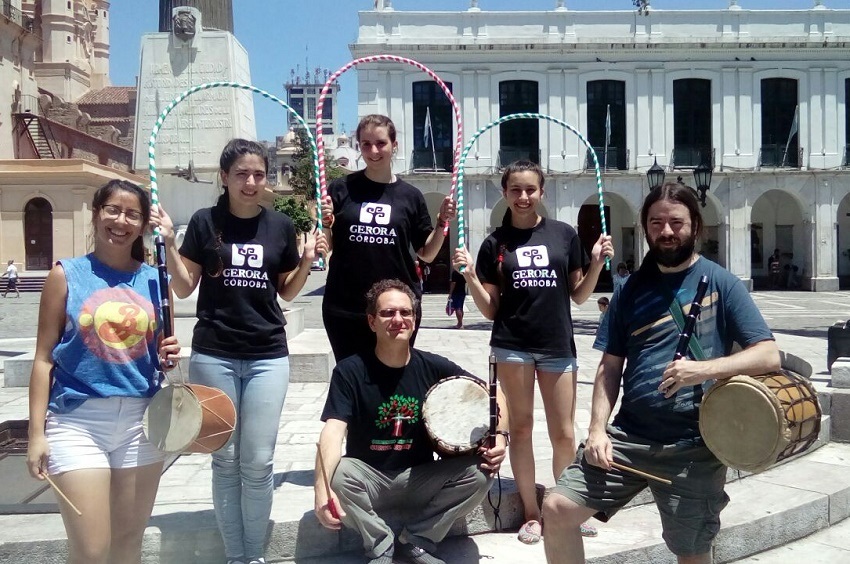 En Córdoba, Semana del Euskera organizada por Gerora...