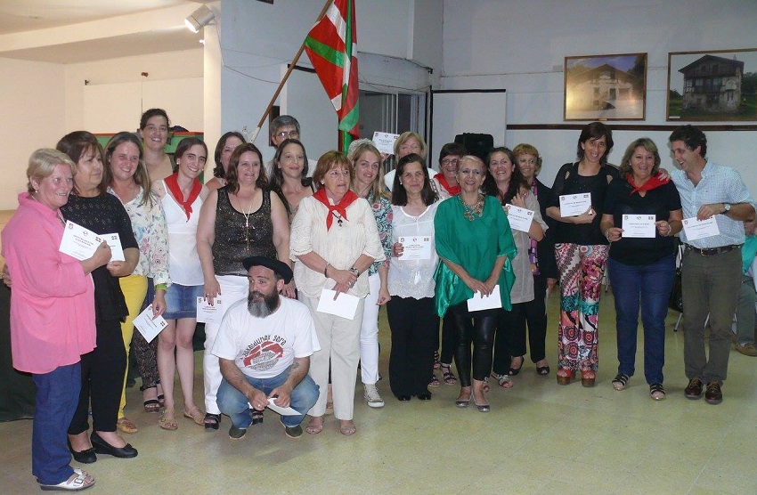 ...certificates for Basque students