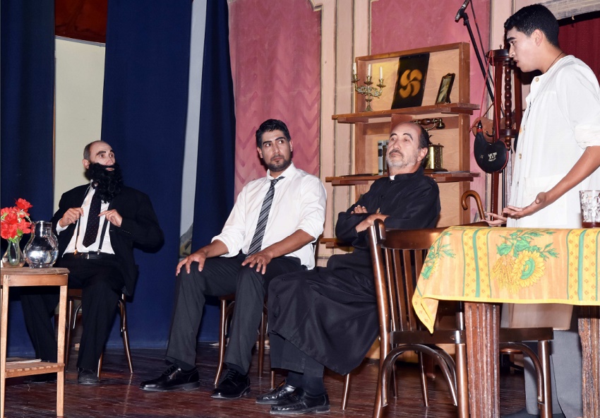 “Women in Berrigorria” as performed in Viedma