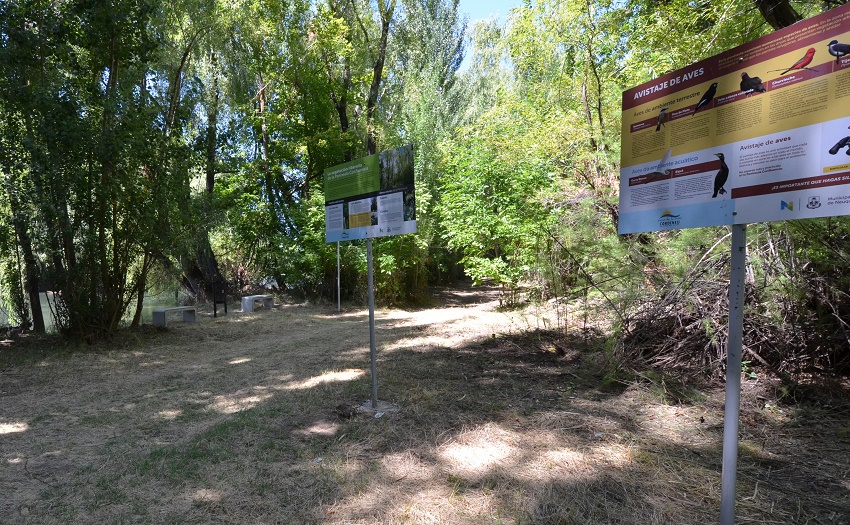 Confluencia de los Ríos Neuquén y Limay