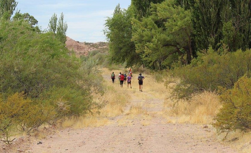 Un camino de paisajes hermosos