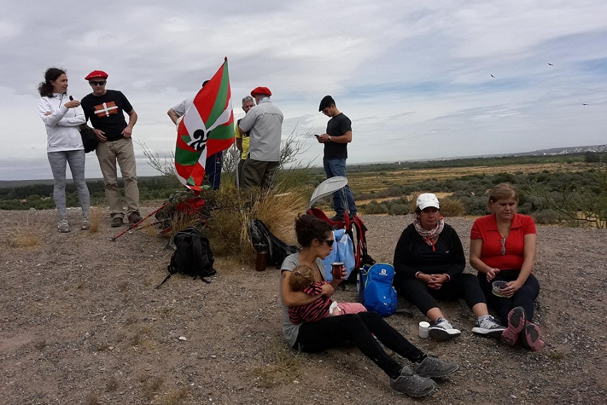 Descanso, a la Argentina