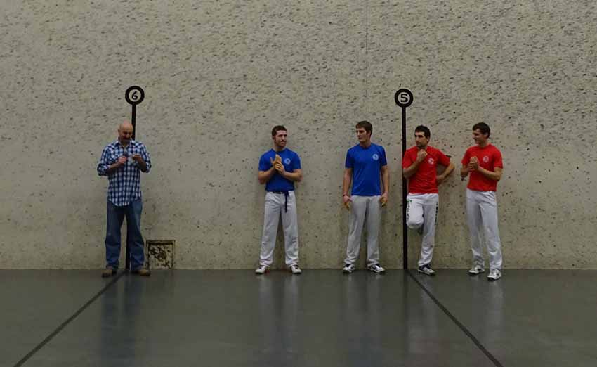 Basque pelota's presence