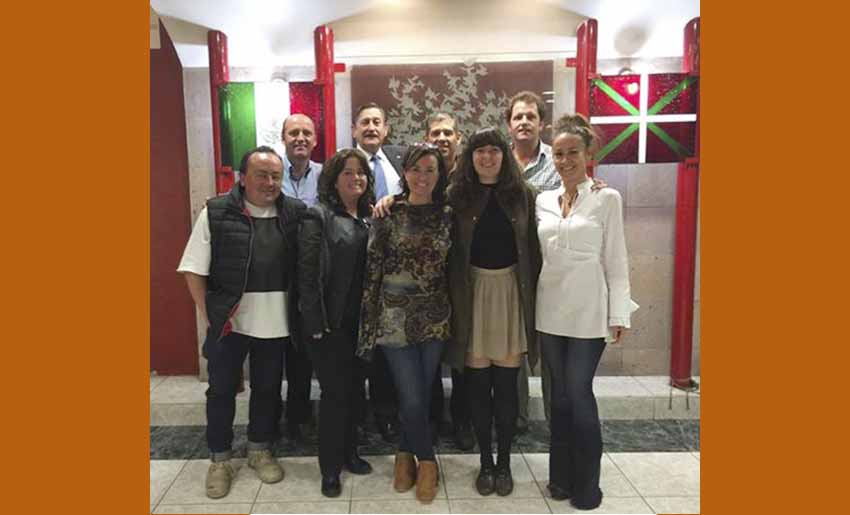 Mexiko Basque Club Board 2017