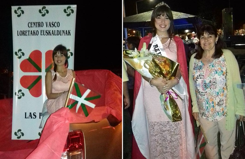 The Basque club representative chosen as the Queen