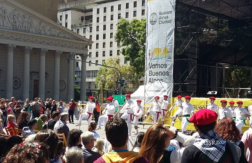 Buenos Aires Celebrates the Basque Country 2017