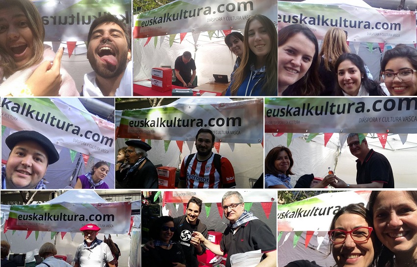 EuskalKultura.com at Buenos Aires Celebrates the Basque Country 2017