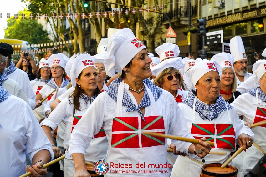 Tamborrada has become the image of the Basque festival 