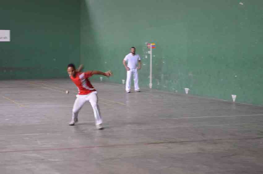 Partidos de pelota