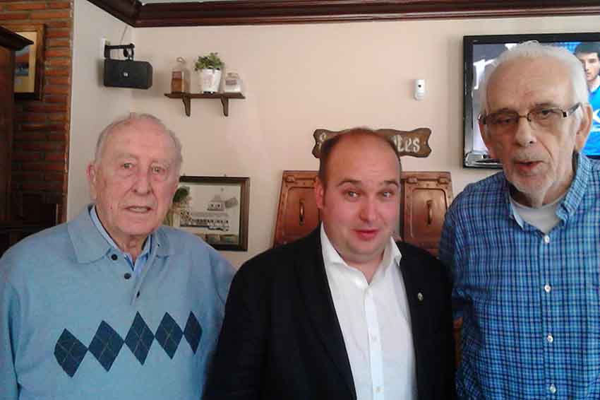 Sabin Sorozabal, Gorka Alvarez, Joxean Elgezabal