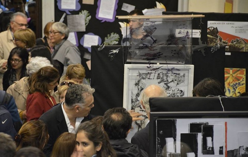 En Montevideo, la exposición ‘Gernika gogoratuz, 80 años: una mirada vasca desde Uruguay’ ha querido mostrar al pueblo que hay tras el cuadro