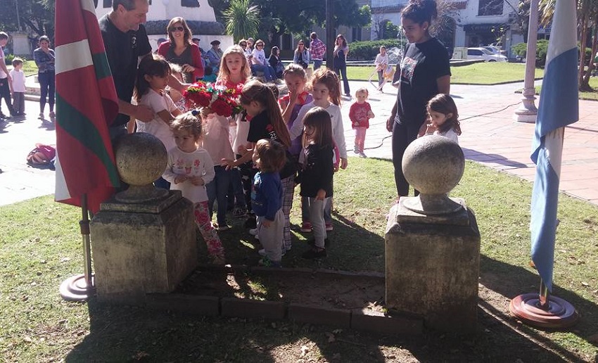 Los niños, protagonistas de los actos en Chascomús