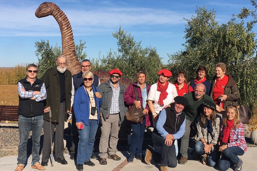 Participants at the 3rd meeting of Patagonian Euskal Etxeas