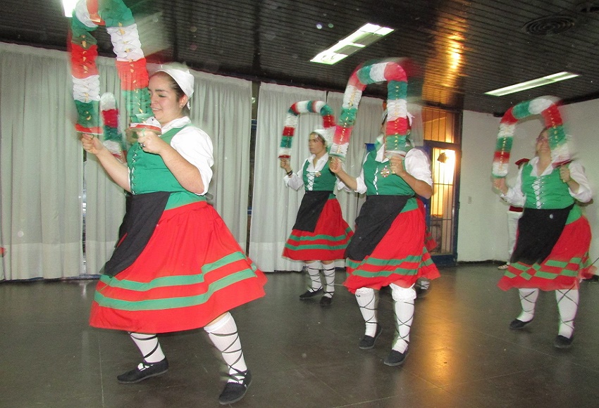 Danzas vascas desde Viedma-Patagones