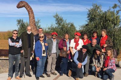 Third meeting of Patagonian Basque Clubs