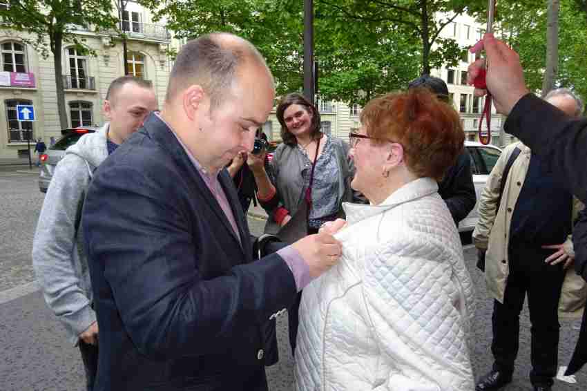 Reconocimiento a Marie-Neige Cilveti