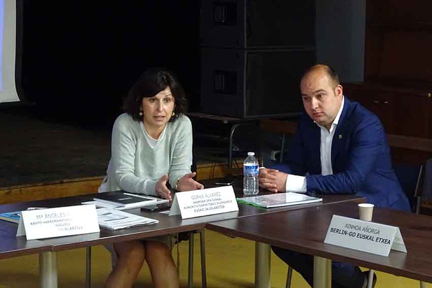 Responsables para la Diáspora del Gobierno Vasco