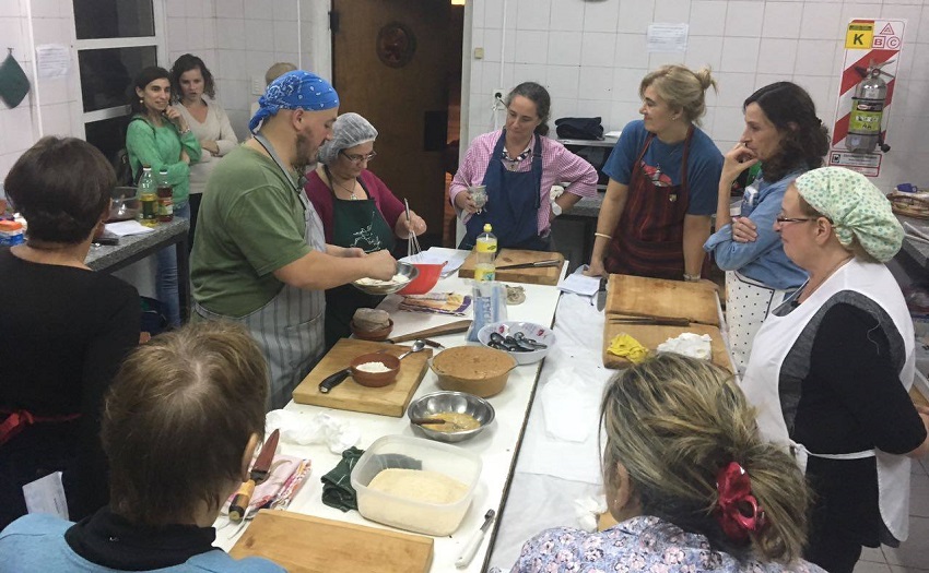 Gastronomic workshop held in Tandil