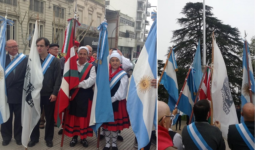 Izamiento de bandera