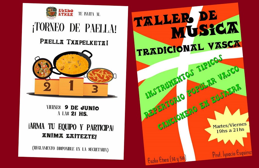 Paella contest and music workshop