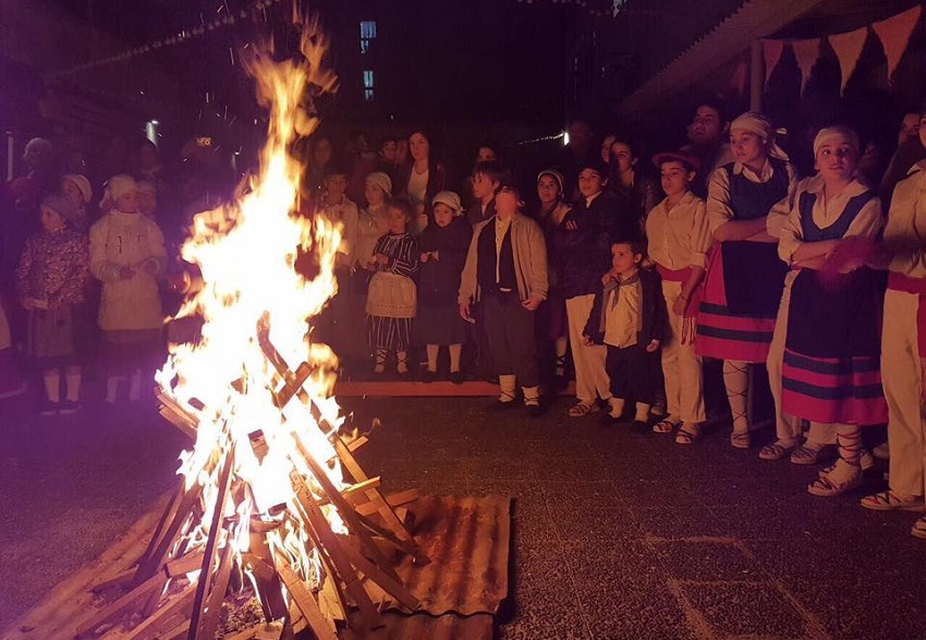 San Juan festivities in Bahia Blanca