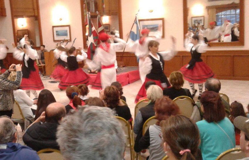 Fire and dancing at San Juan events in Chivilcoy