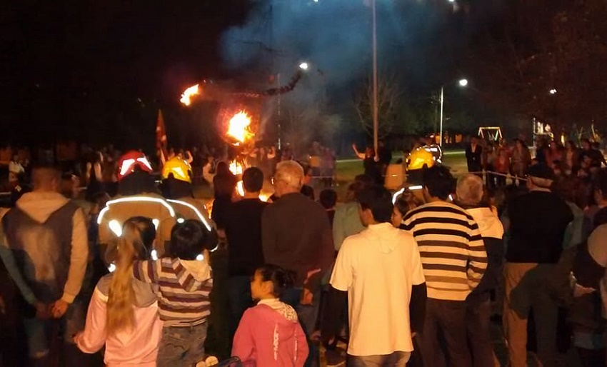 Participación de la comunidad en Cañuelas