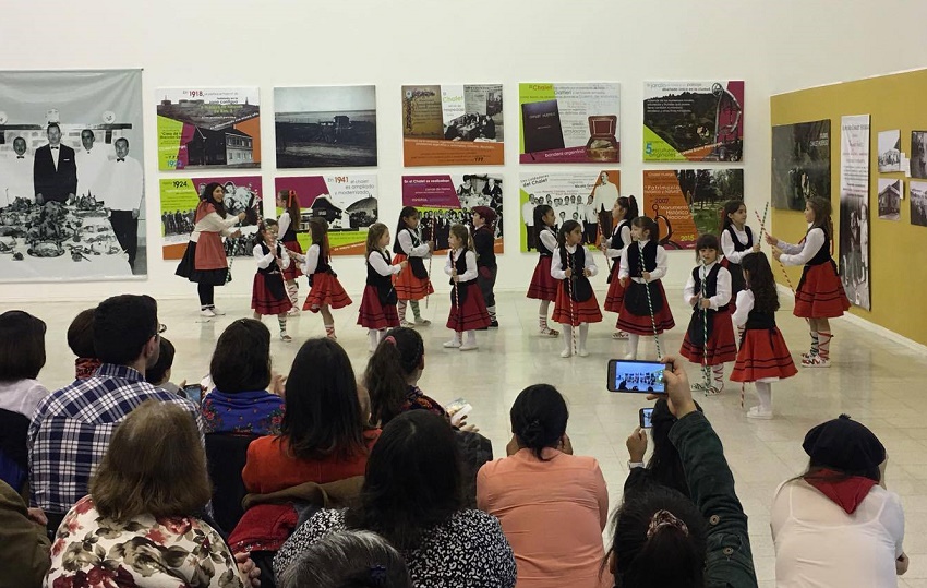 En Comodoro, participación de las colectividades