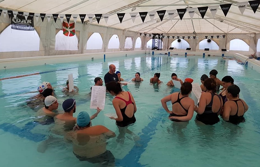 Curso de Psicomotricidad en el agua