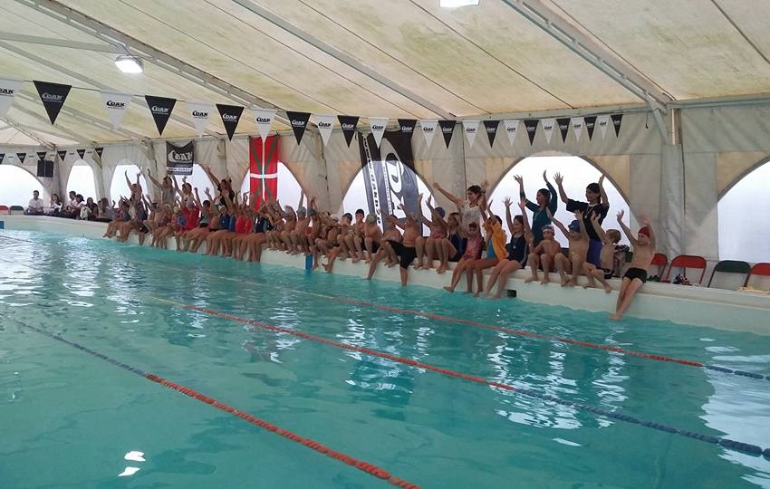 Encuentro de natación