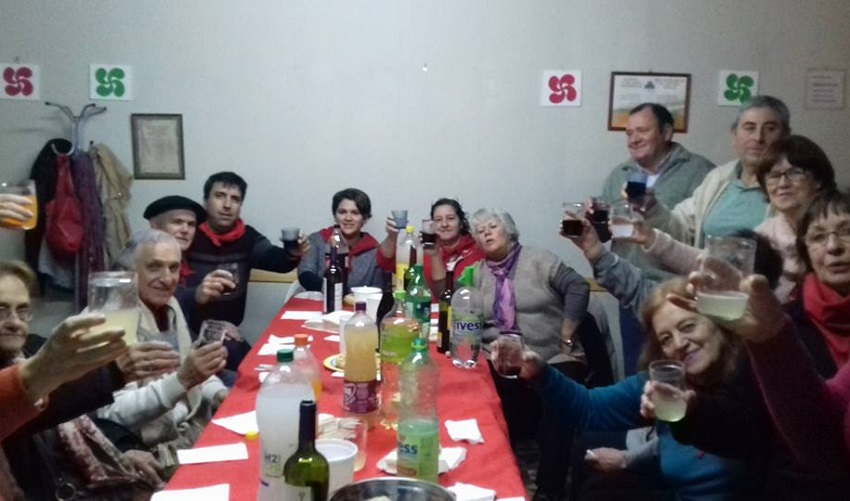 Brindis por San Fermin