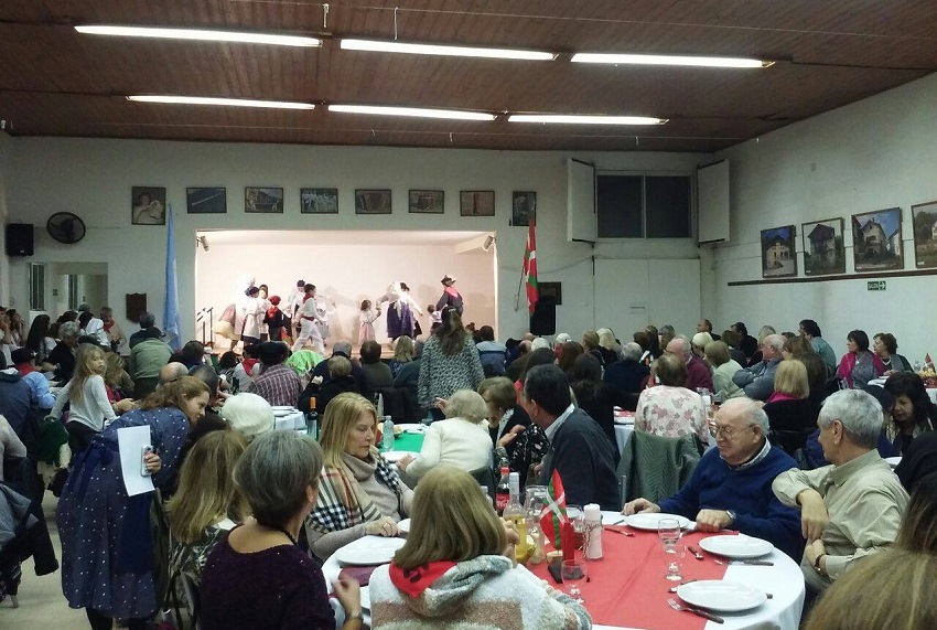 Cena de San Fermín