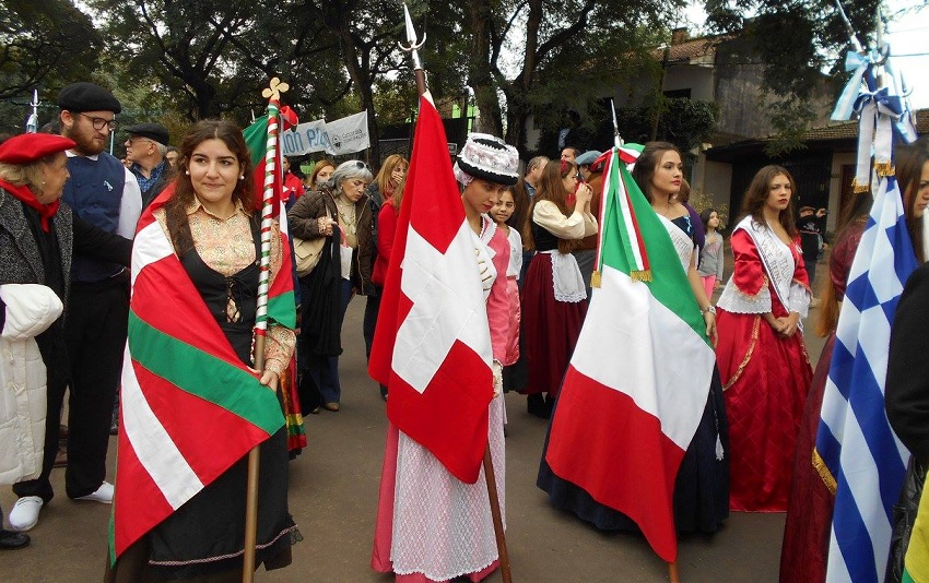 En Concordia, ‘Inmigrantes Unidos’