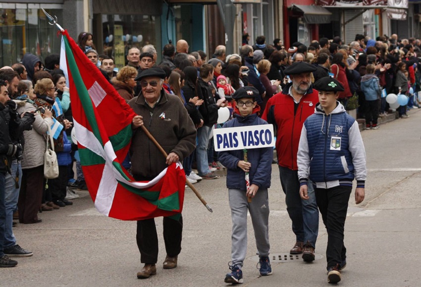 Los vascos de Junín también presentes