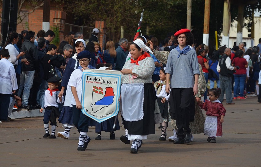 Euskal Jatorri Basque Club in Posadas